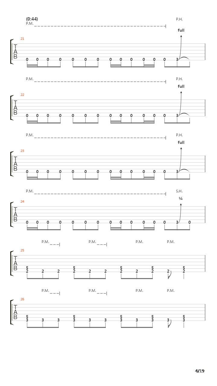 Black Fire Upon Us (wLive Bass)吉他谱