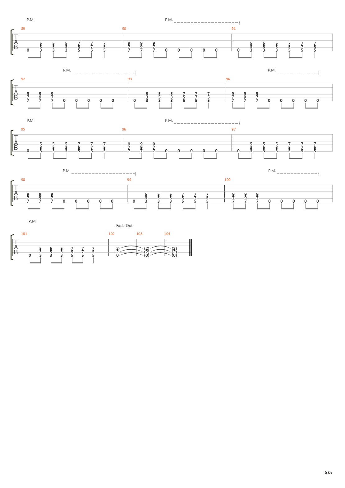 Castratikron吉他谱