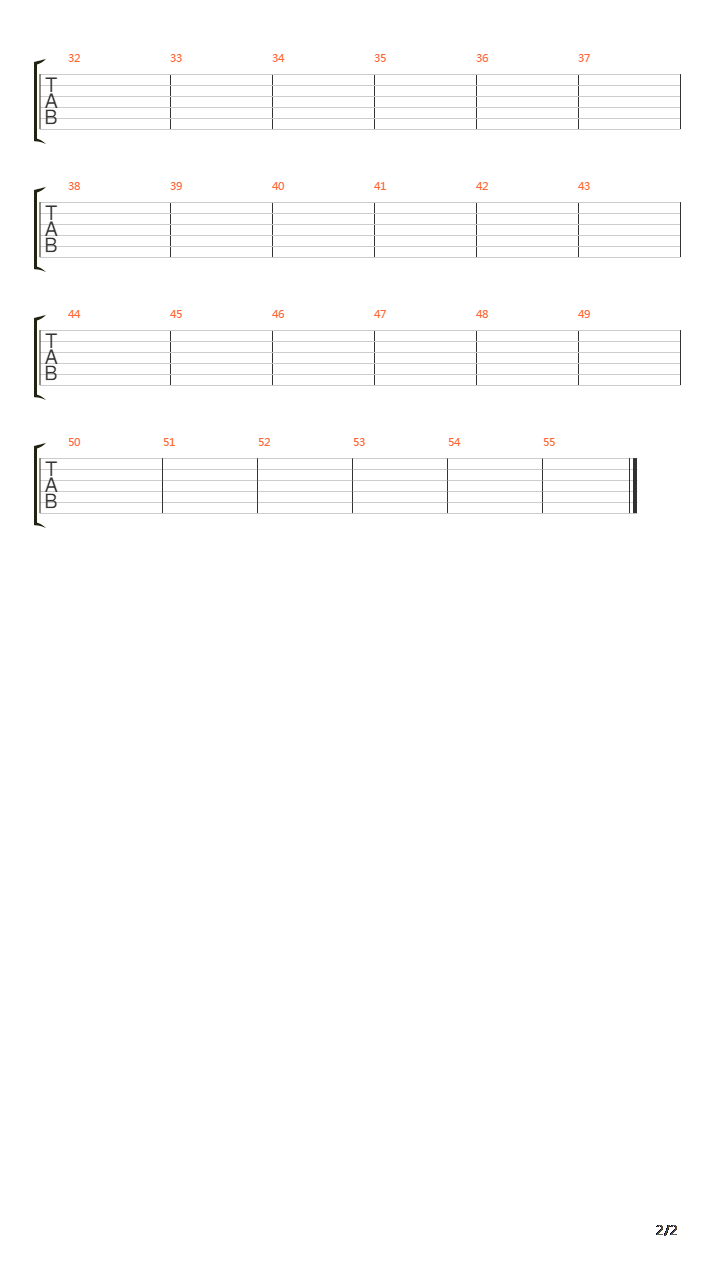 Fansong吉他谱