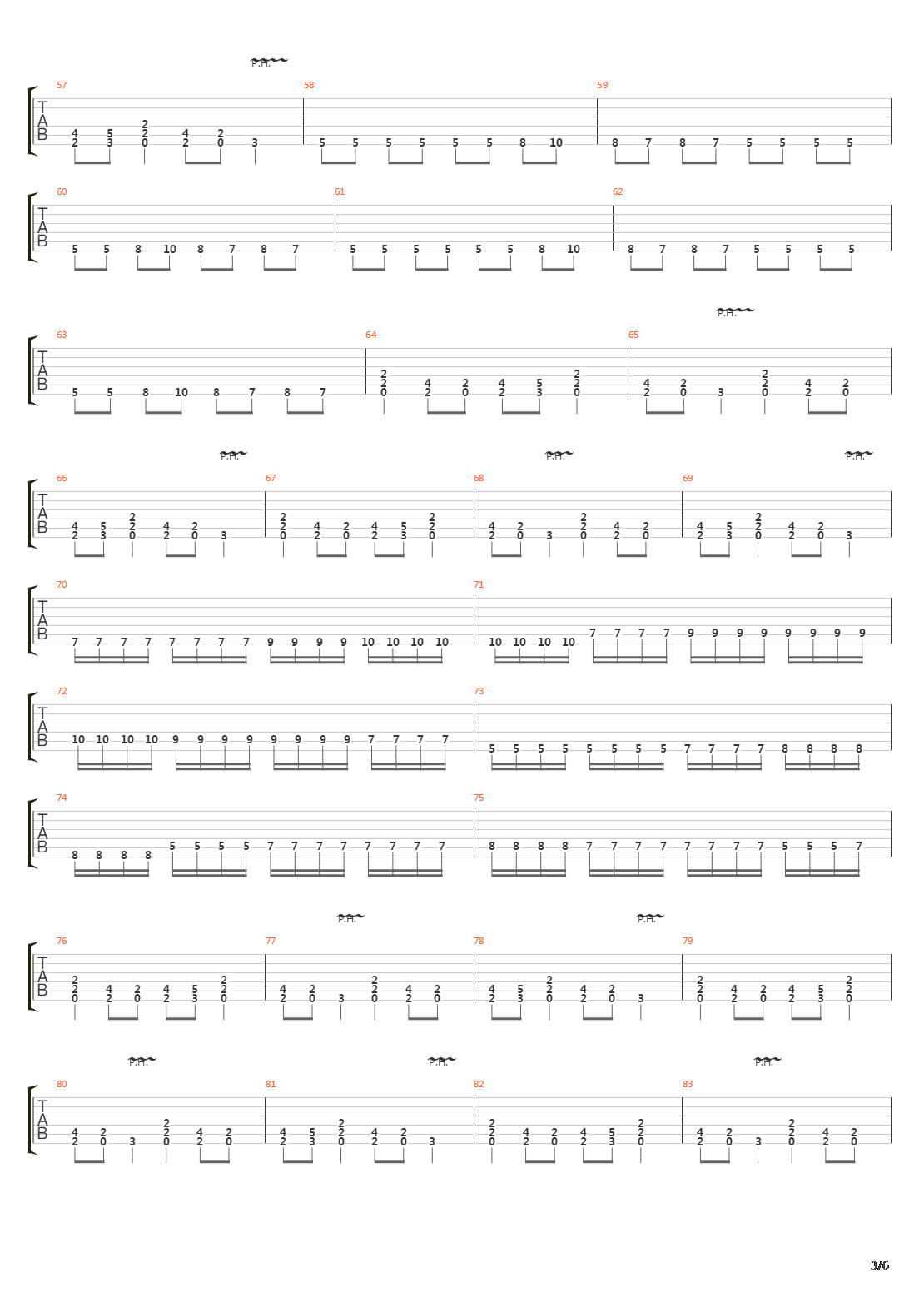 Murder Train A Comin吉他谱