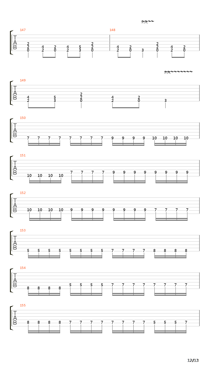 Murder Train A Comin吉他谱