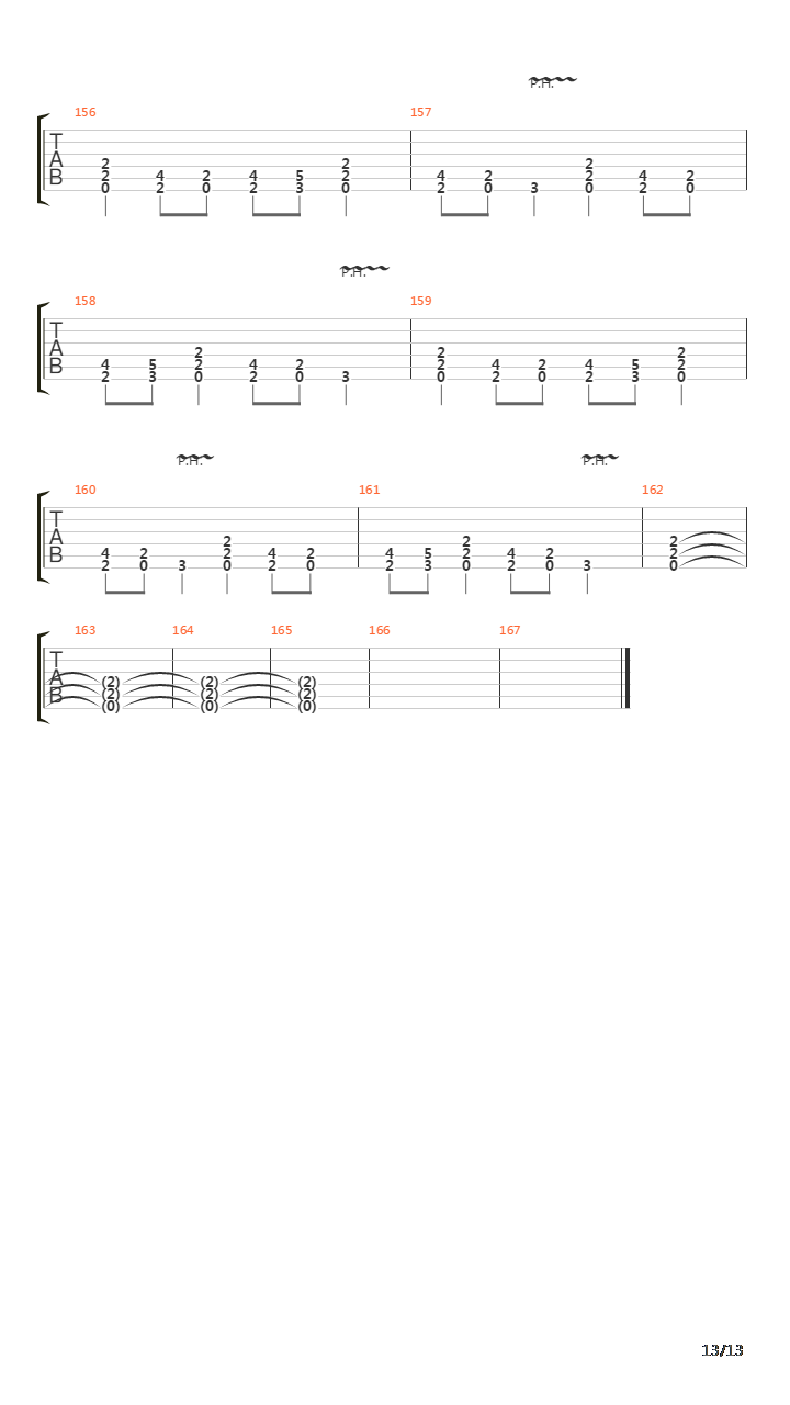 Murder Train A Comin吉他谱