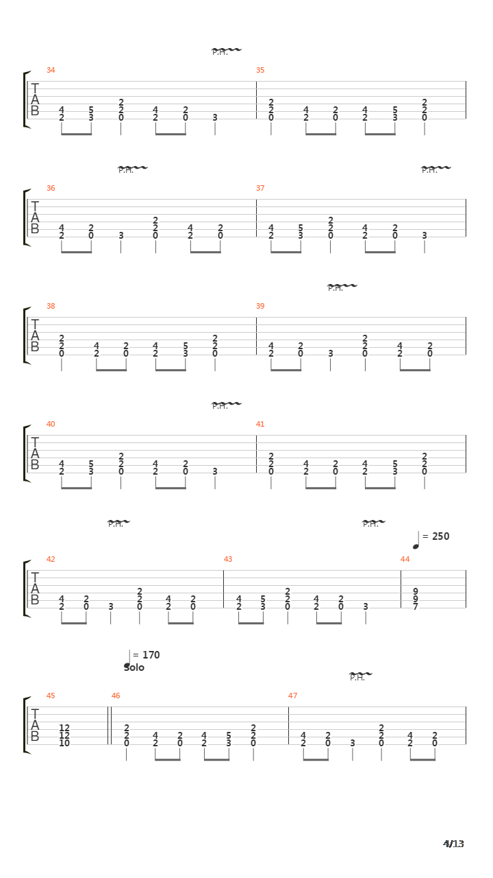 Murder Train A Comin吉他谱