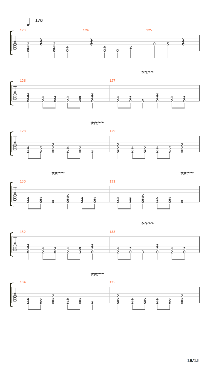 Murder Train A Comin吉他谱