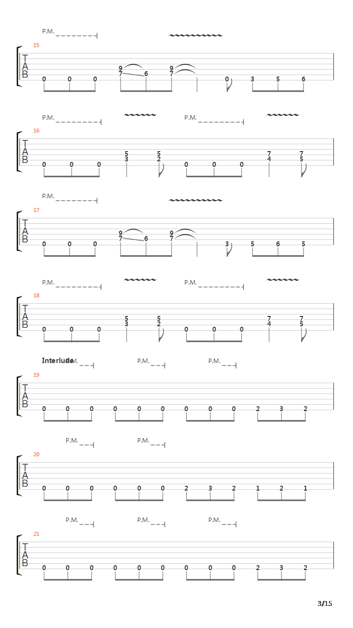 Symmetry吉他谱