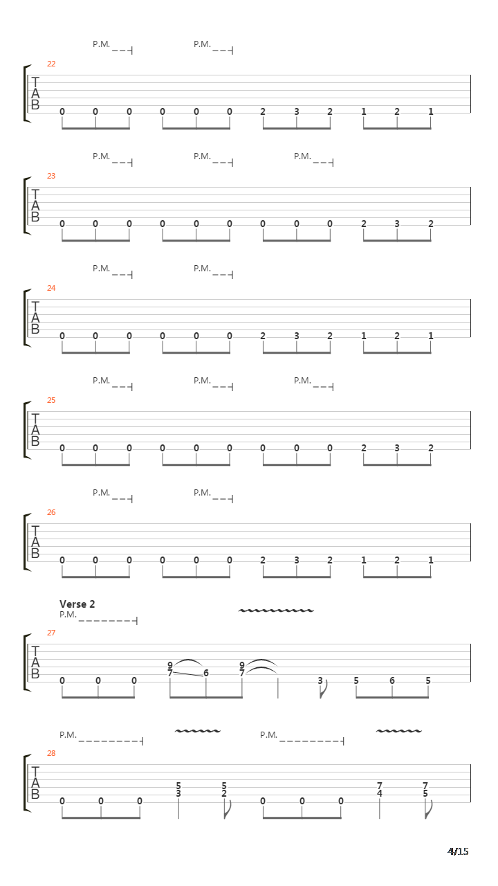 Symmetry吉他谱