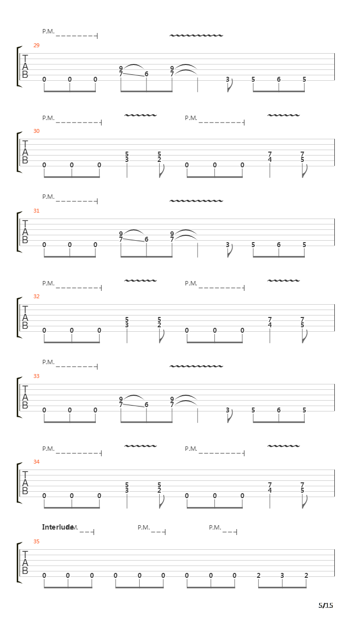 Symmetry吉他谱