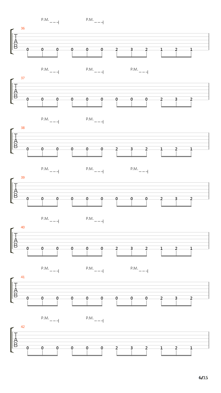 Symmetry吉他谱