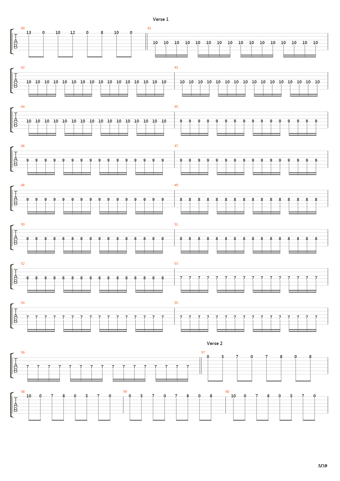 Volcano吉他谱