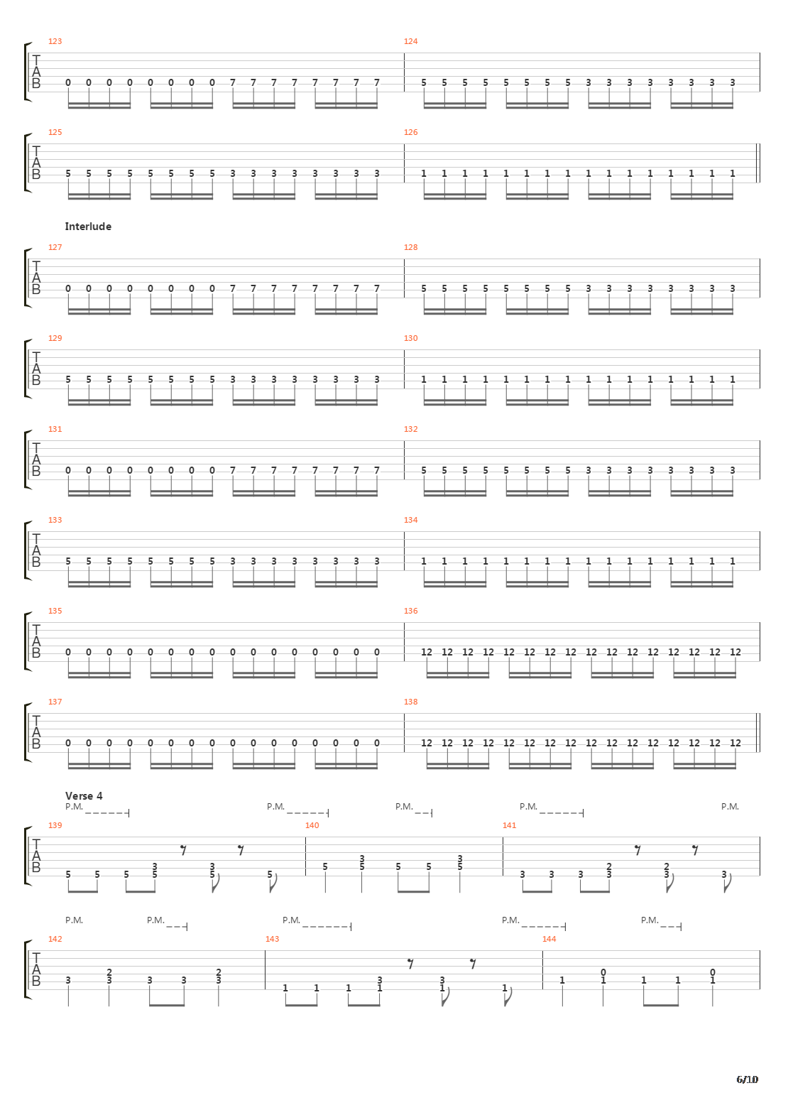 Volcano吉他谱