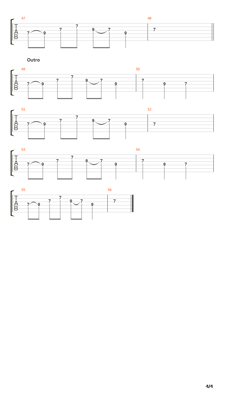 Rejoicing In The Hands吉他谱