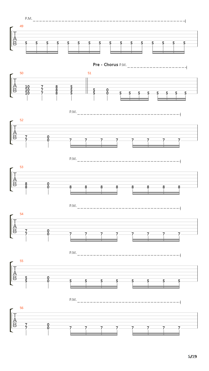 Horn Of Betrayal Version 2吉他谱