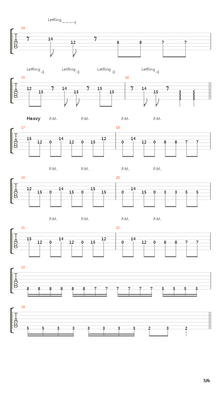 The Apettite吉他谱