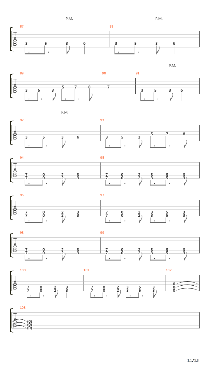 The Mountain吉他谱