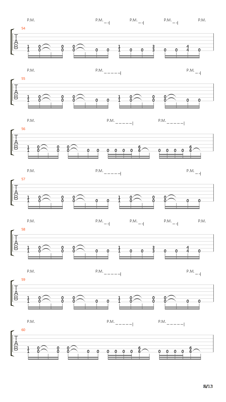 The Mountain吉他谱