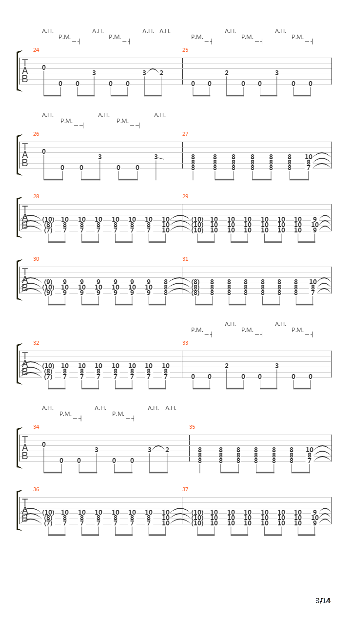 Hyperdrive (Acoustic)吉他谱