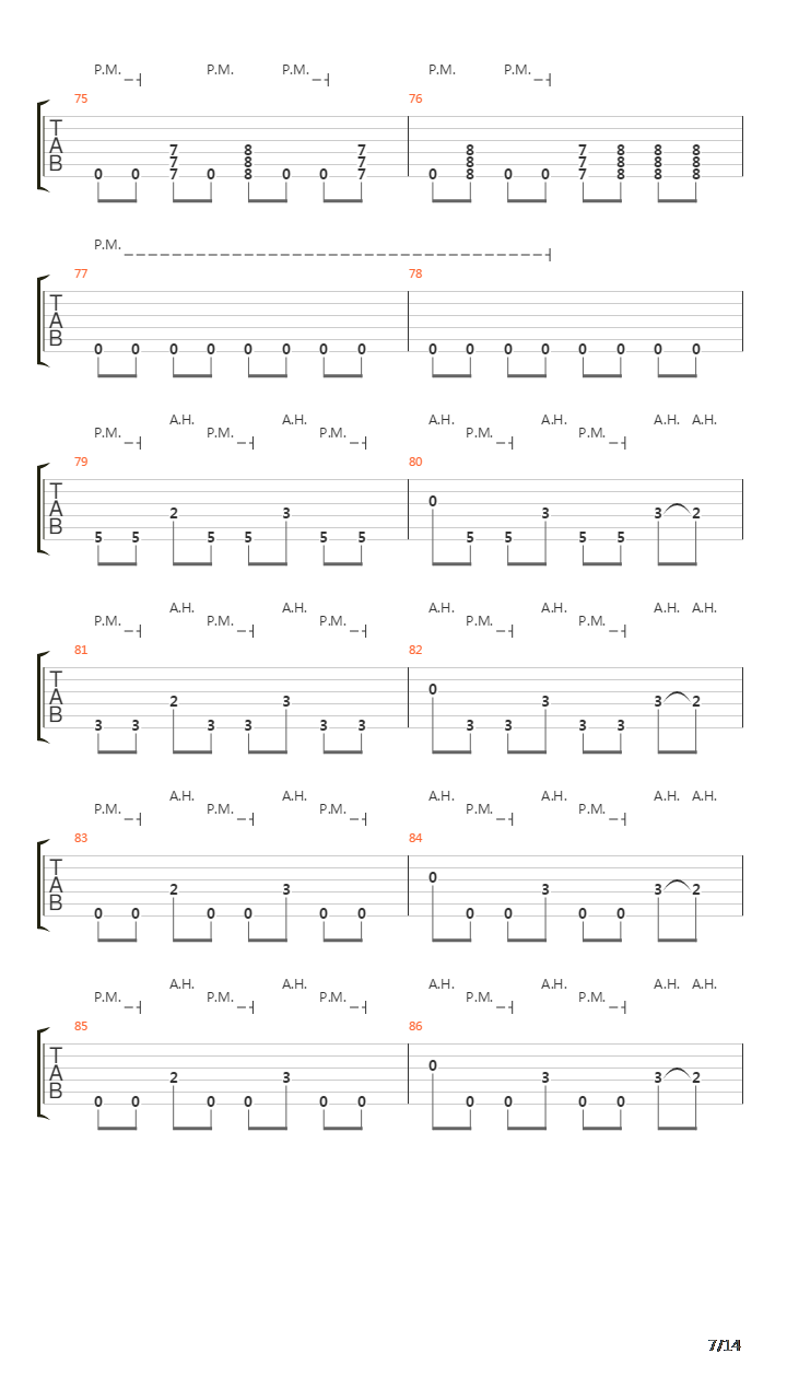 Hyperdrive (Acoustic)吉他谱