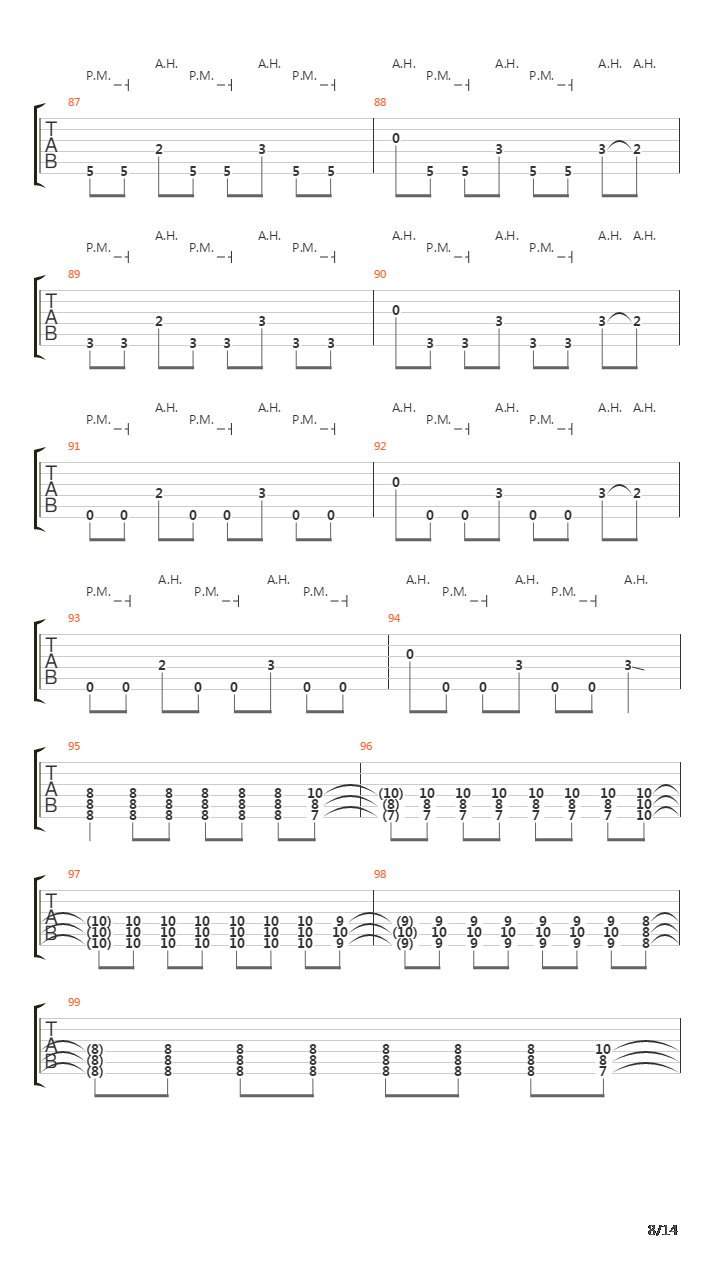 Hyperdrive (Acoustic)吉他谱