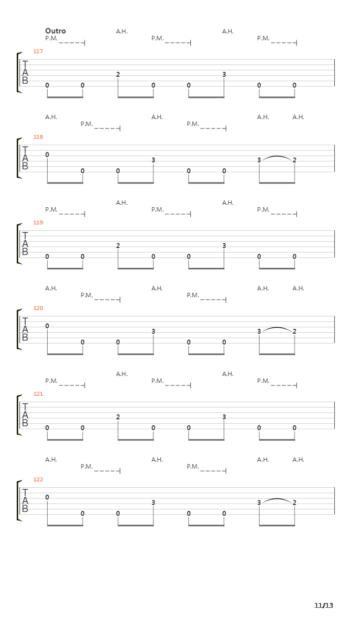 Hyperdrive吉他谱