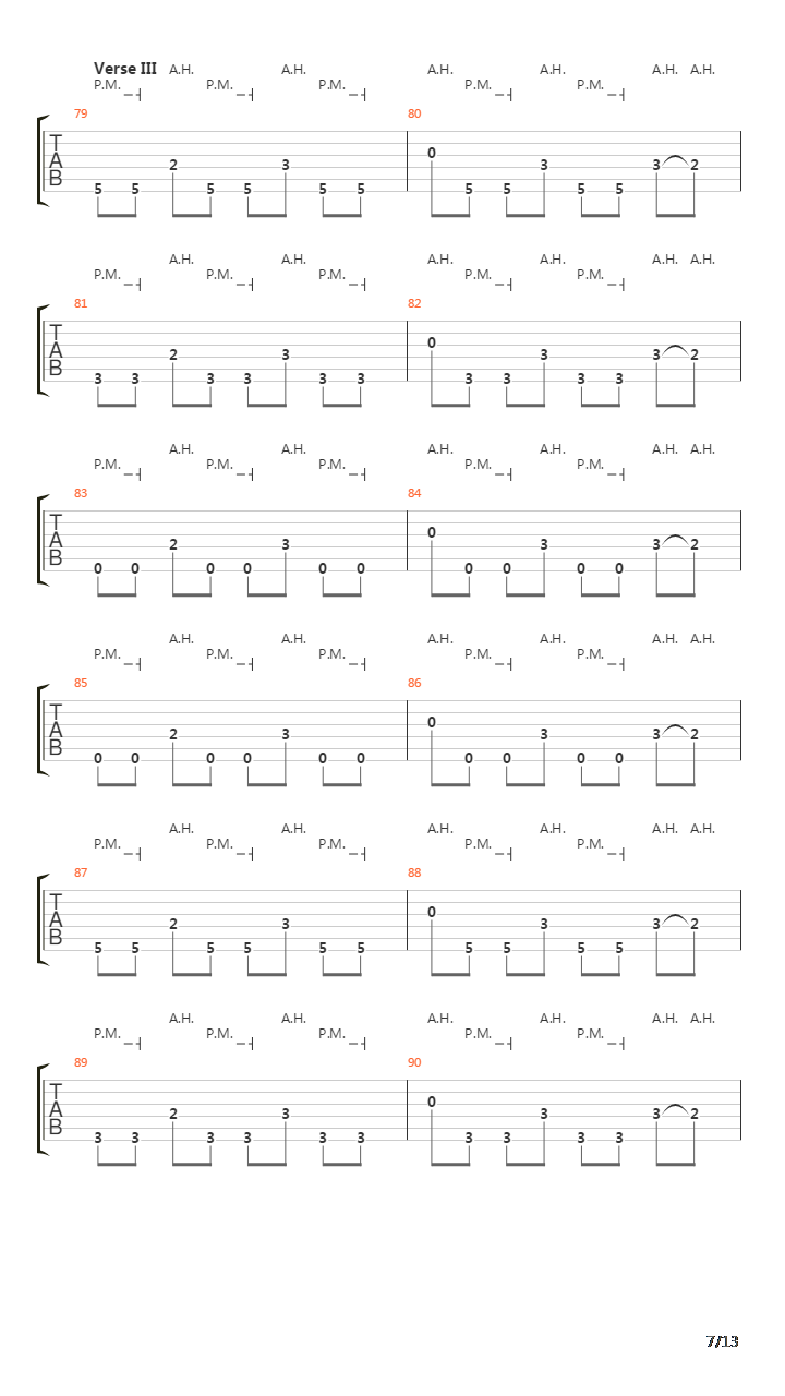 Hyperdrive吉他谱