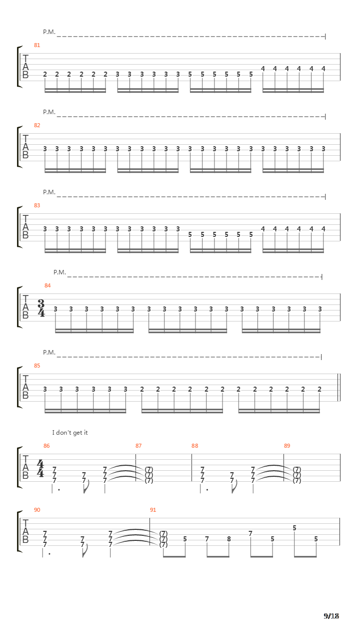 Ziltoidian Empire吉他谱