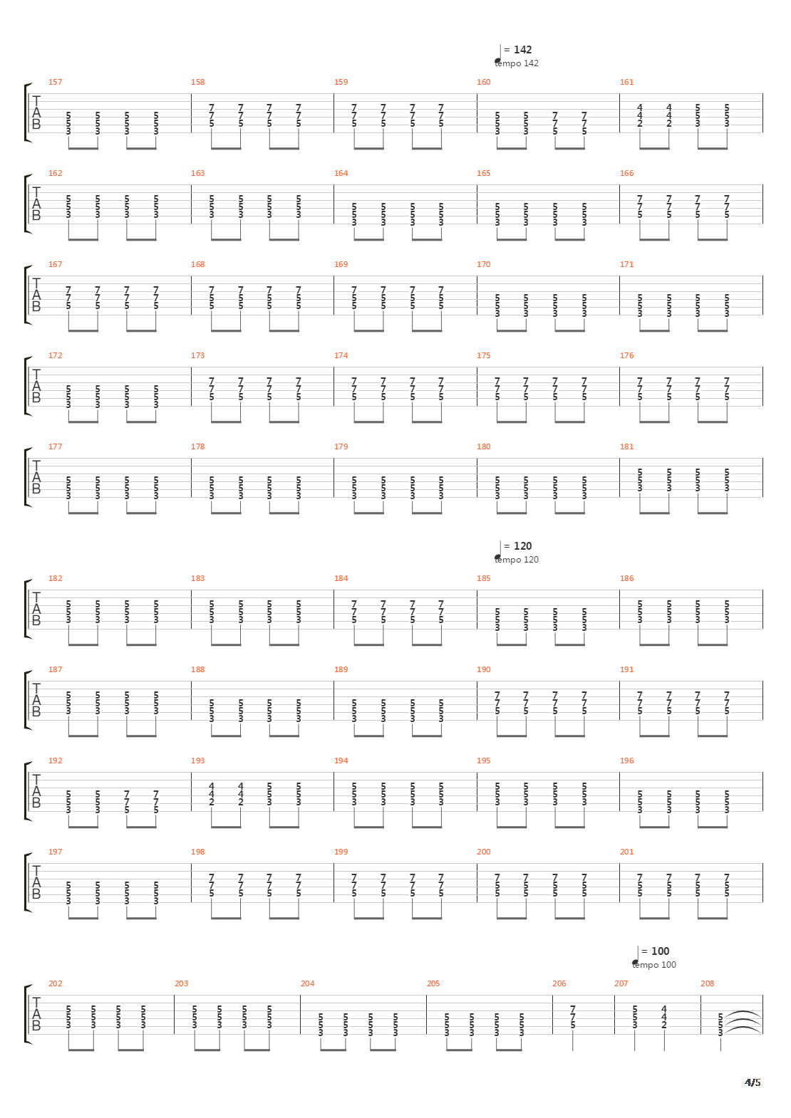 10 Kleine Jagermeister吉他谱