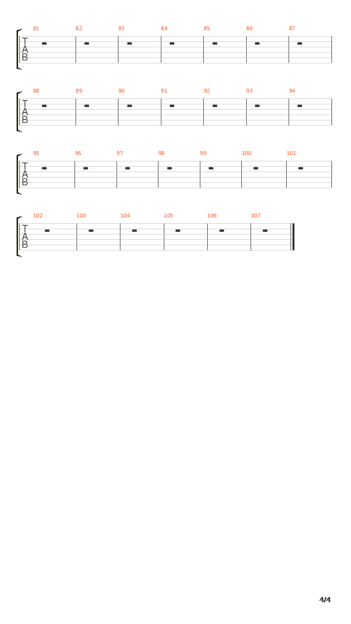 Altes Fieber吉他谱