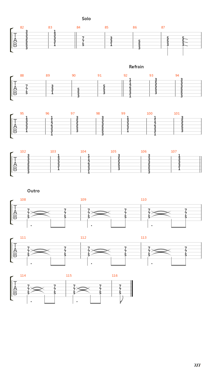 Wünsch Dir Was吉他谱