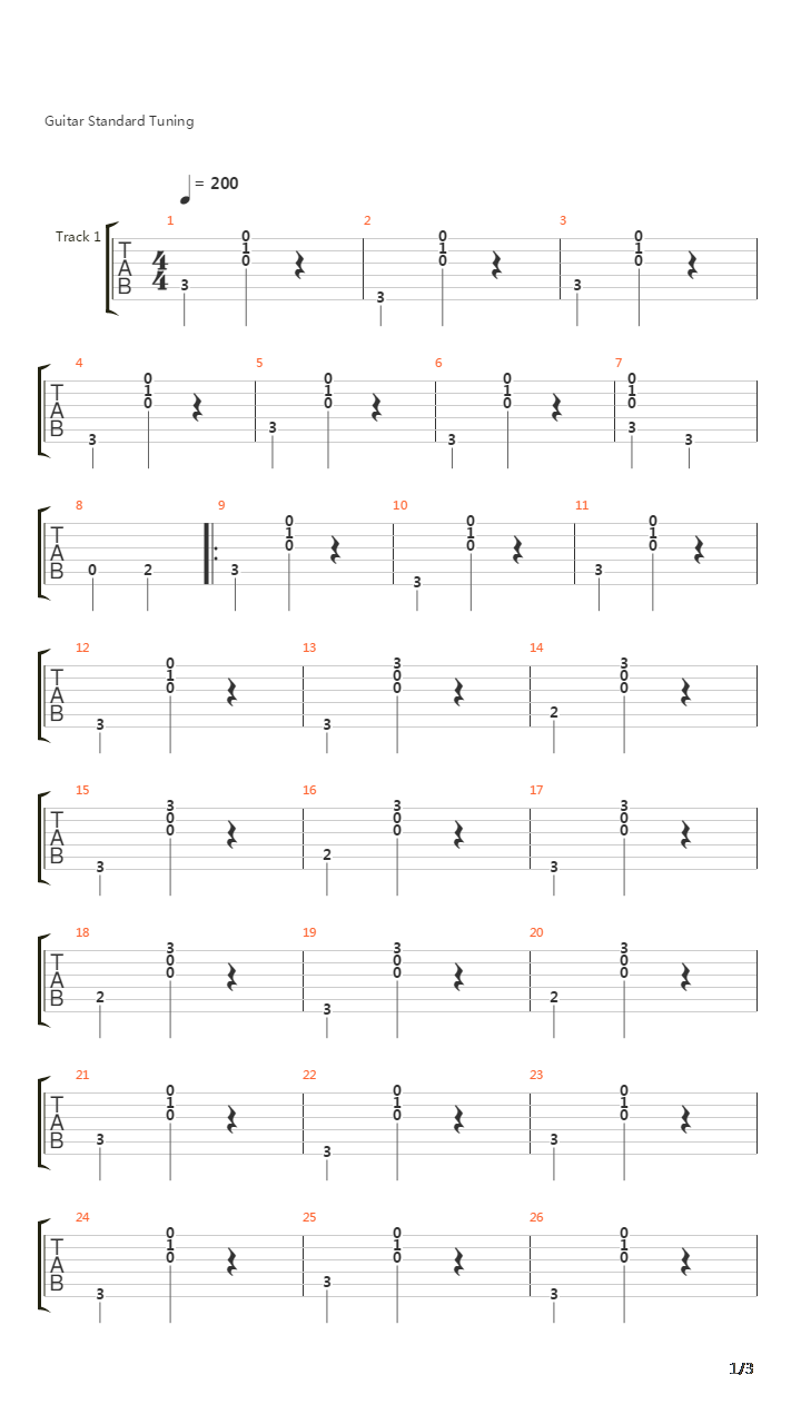 Saufen吉他谱