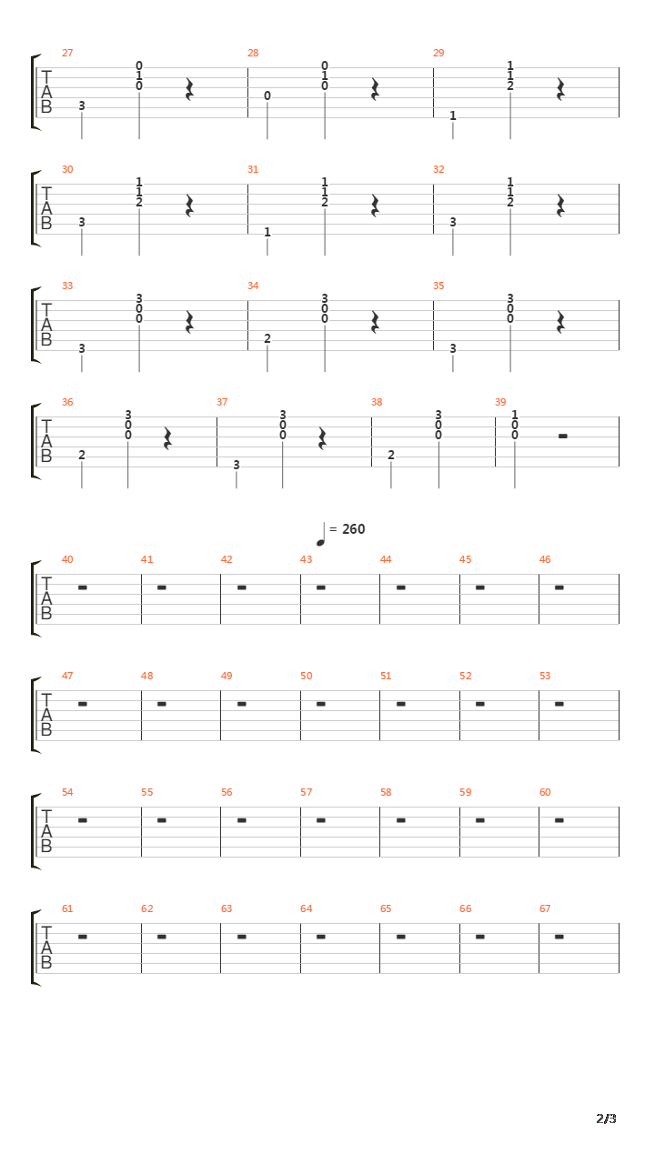 Saufen吉他谱