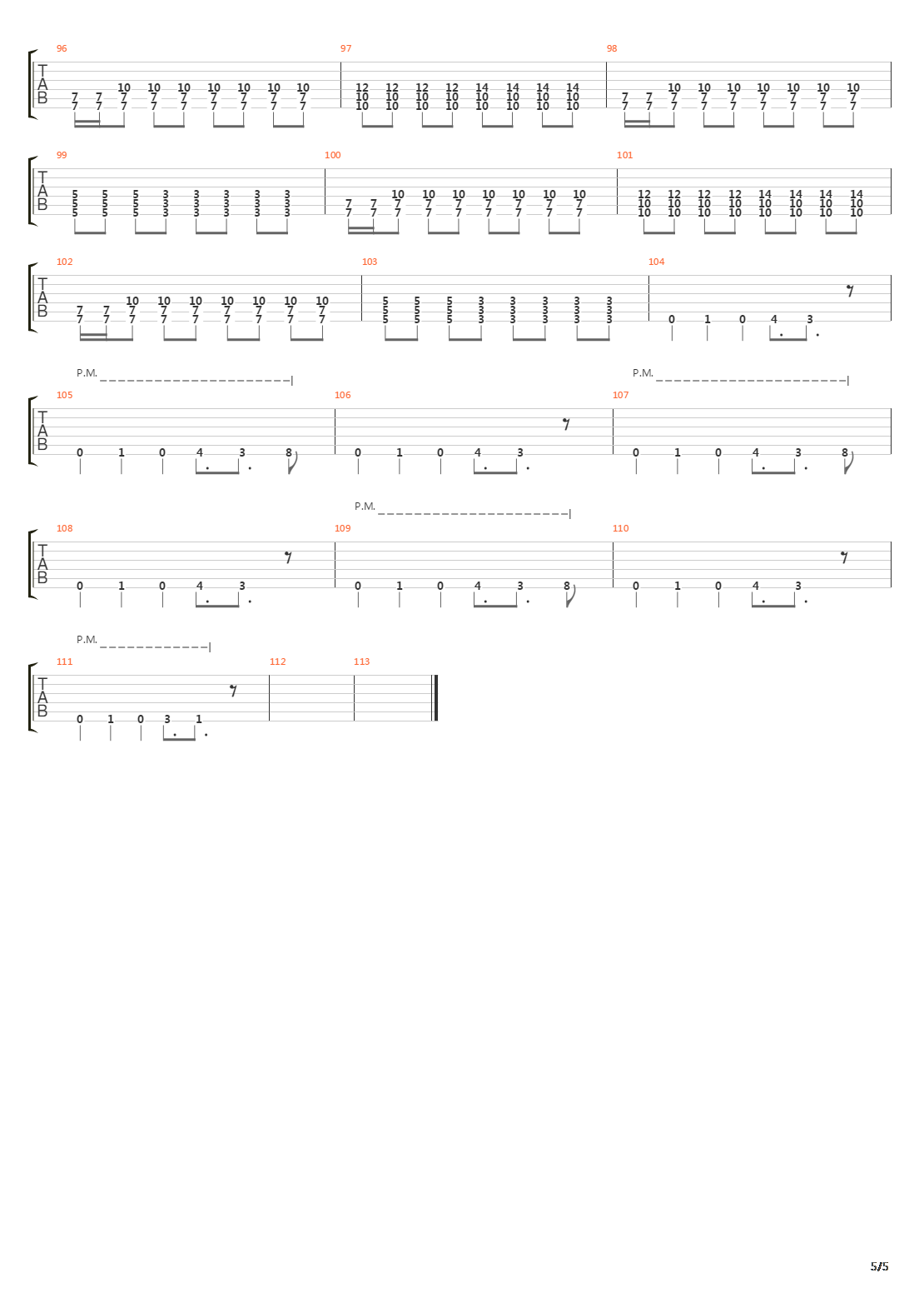 Клетка Крови吉他谱