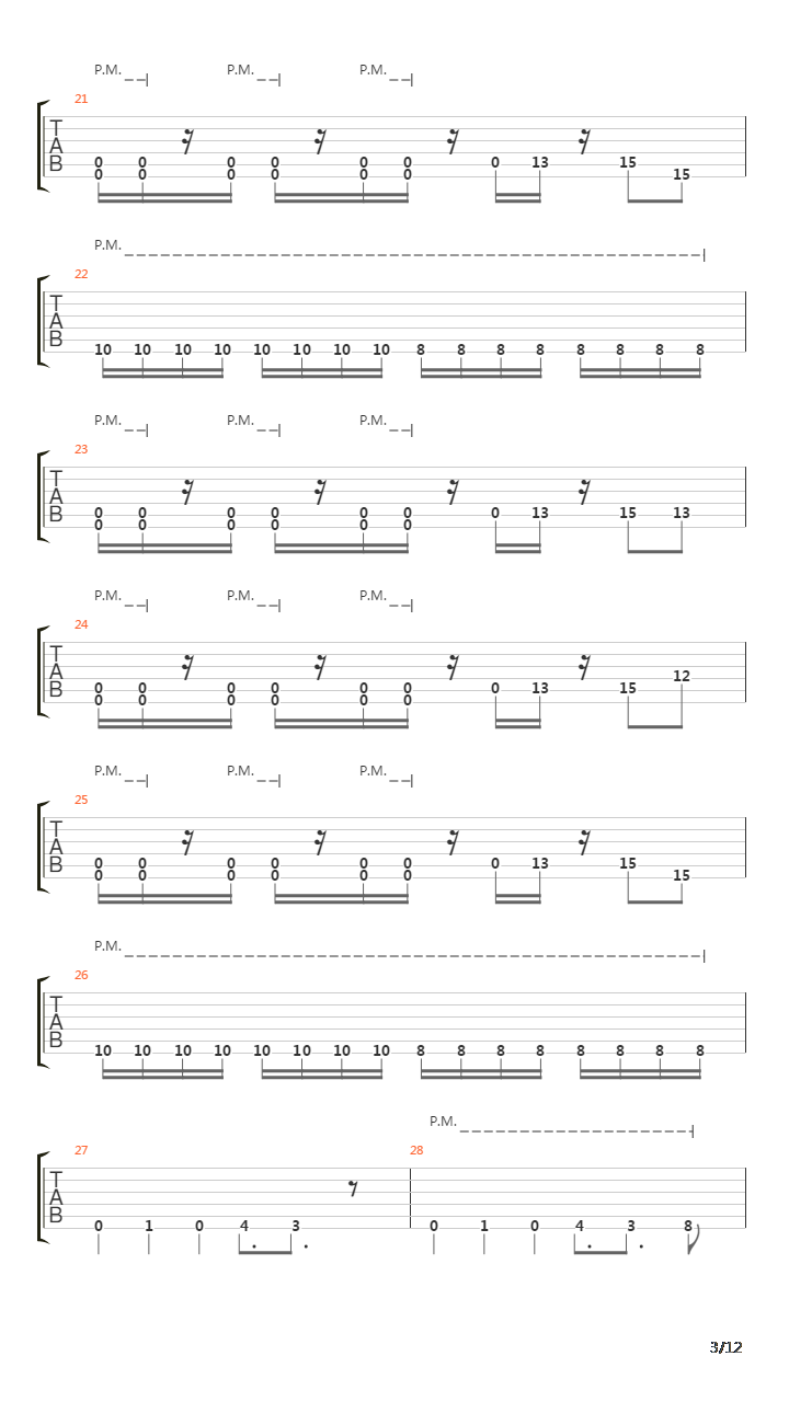 Клетка Крови吉他谱