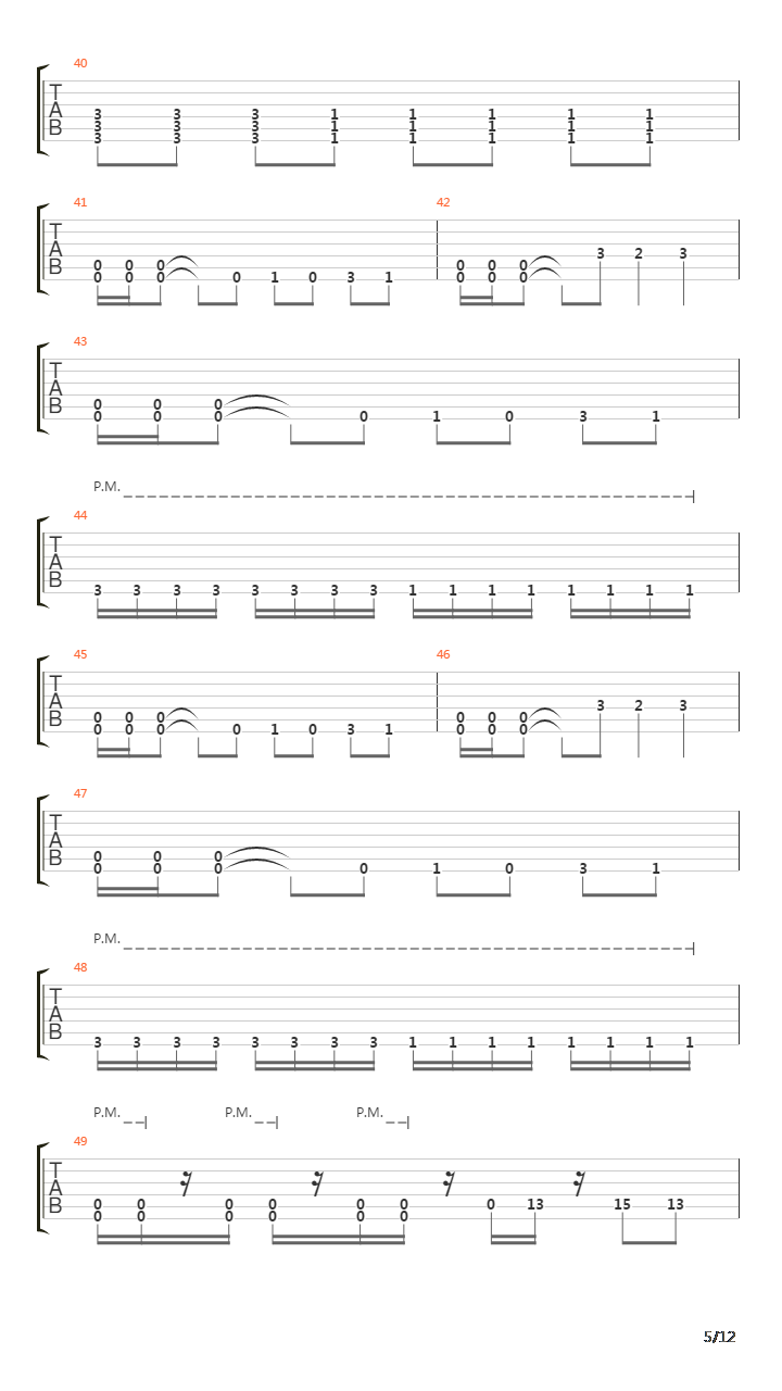 Клетка Крови吉他谱