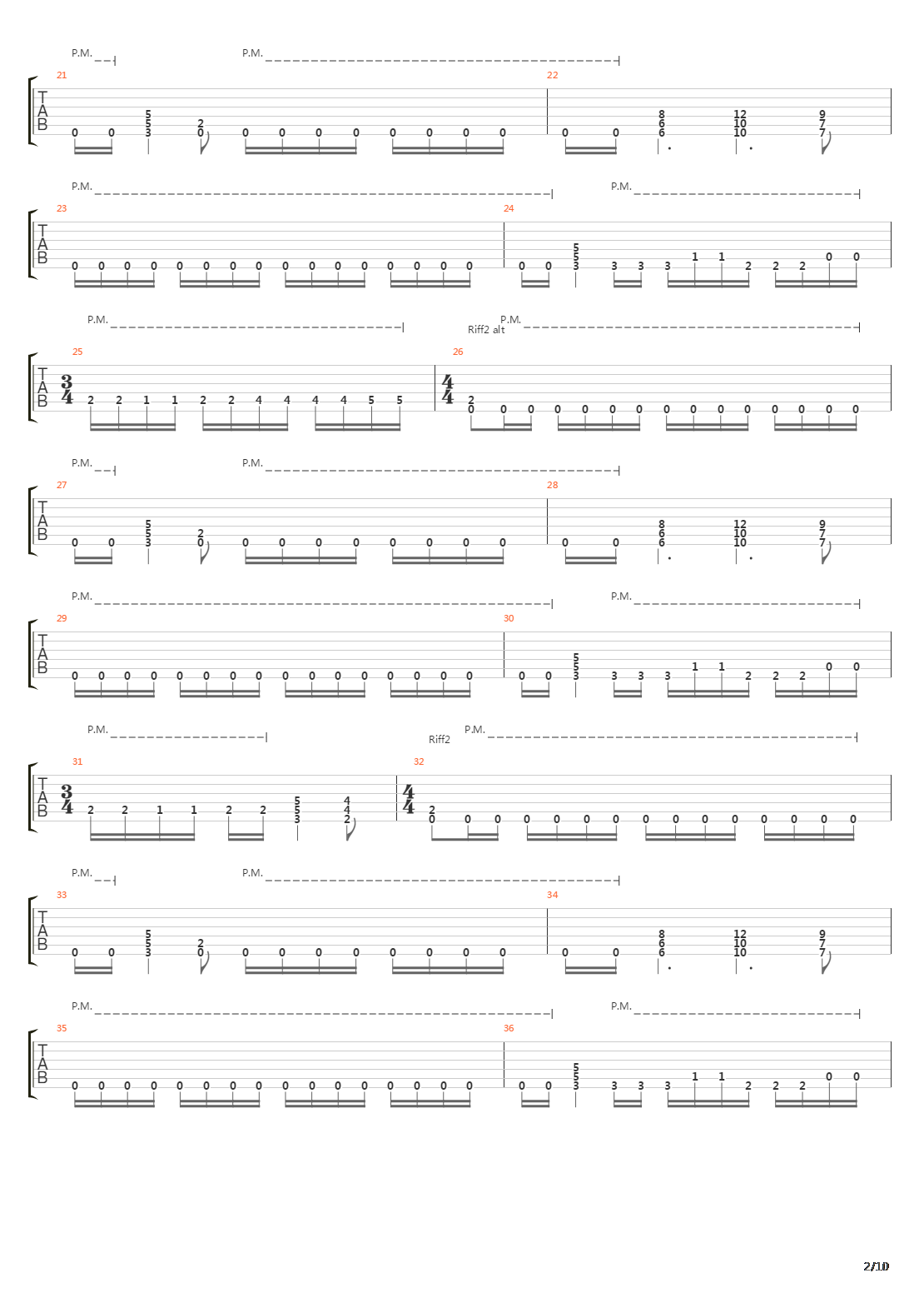 Architecture Of A Genocidal Nature吉他谱