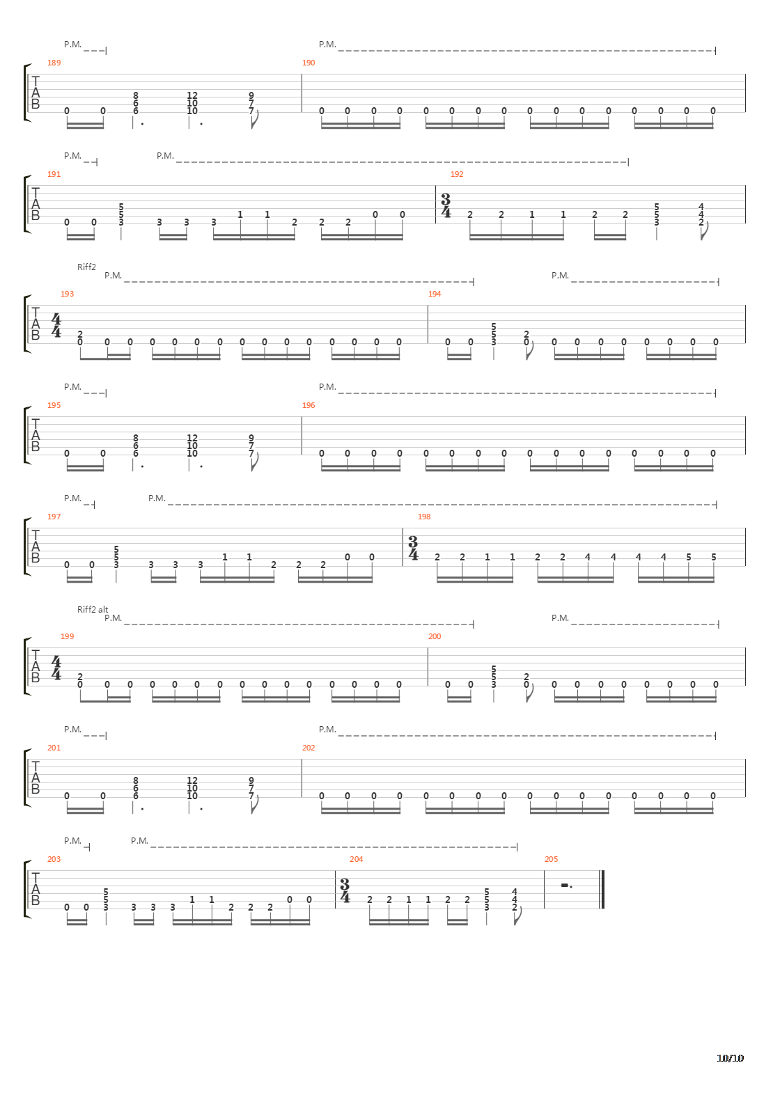 Architecture Of A Genocidal Nature吉他谱