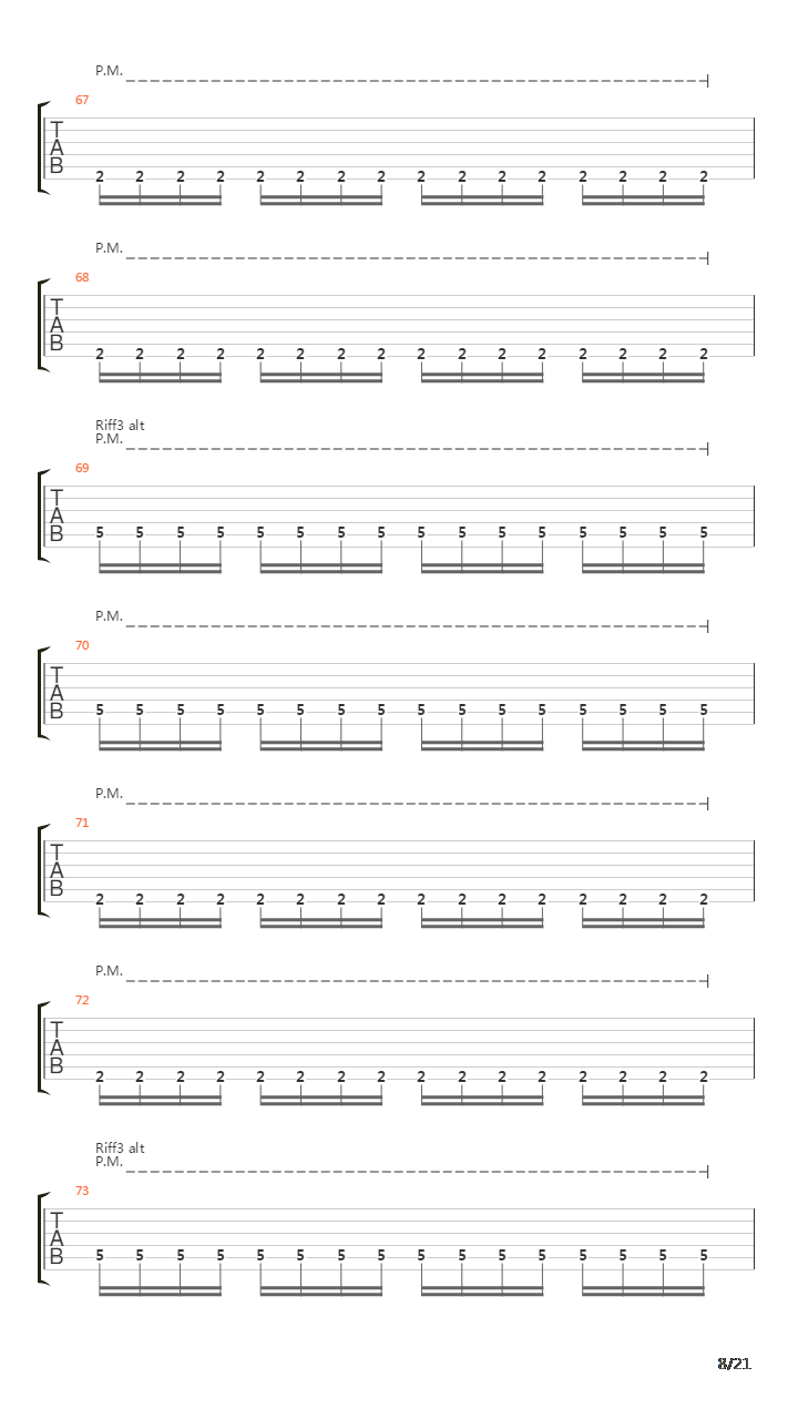 Architecture Of A Genocidal Nature吉他谱