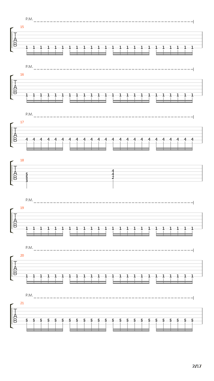 Gateways吉他谱