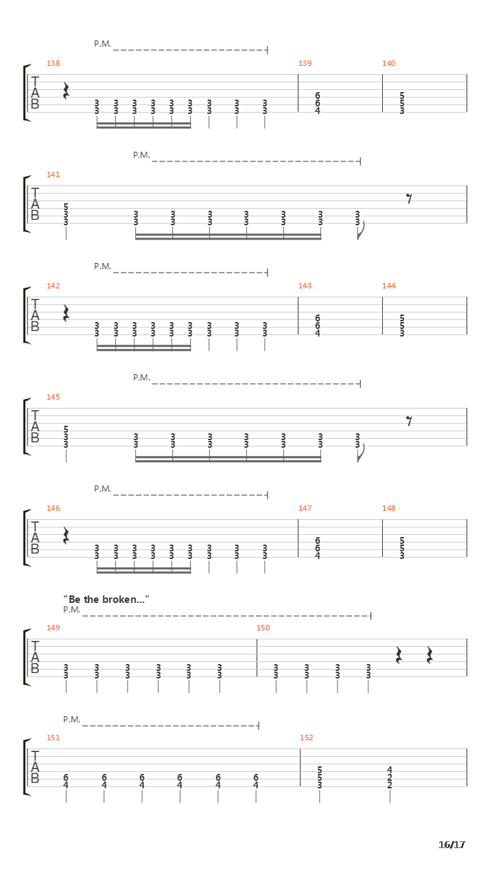 Gateways吉他谱