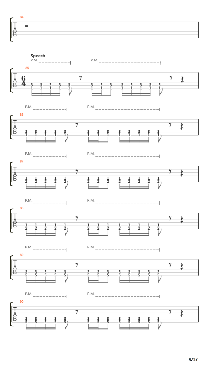 Gateways吉他谱