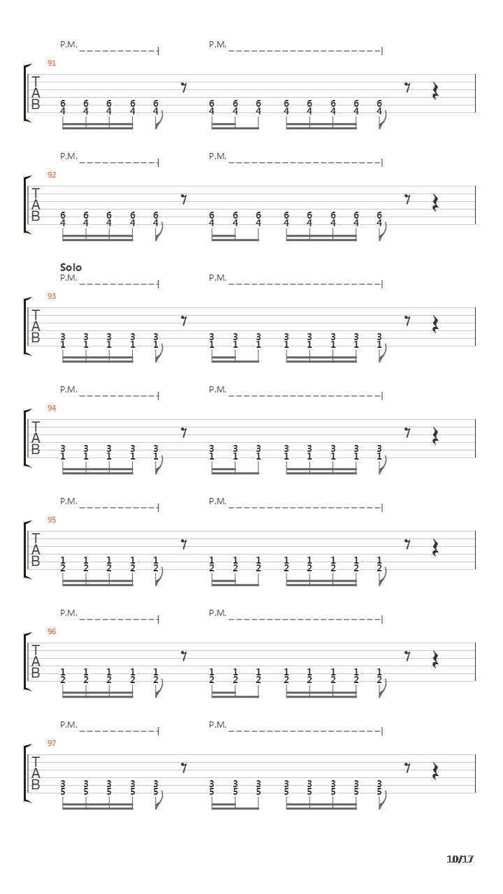 Gateways吉他谱