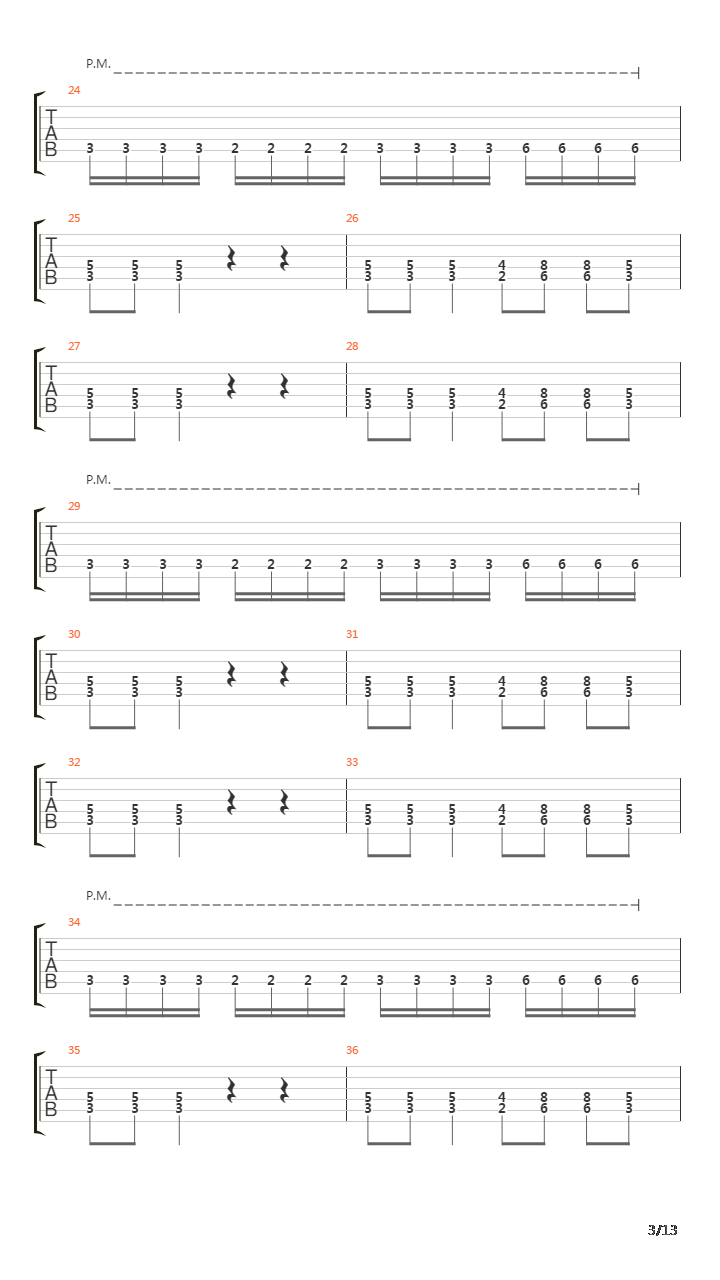 The Invaluable Darkness吉他谱