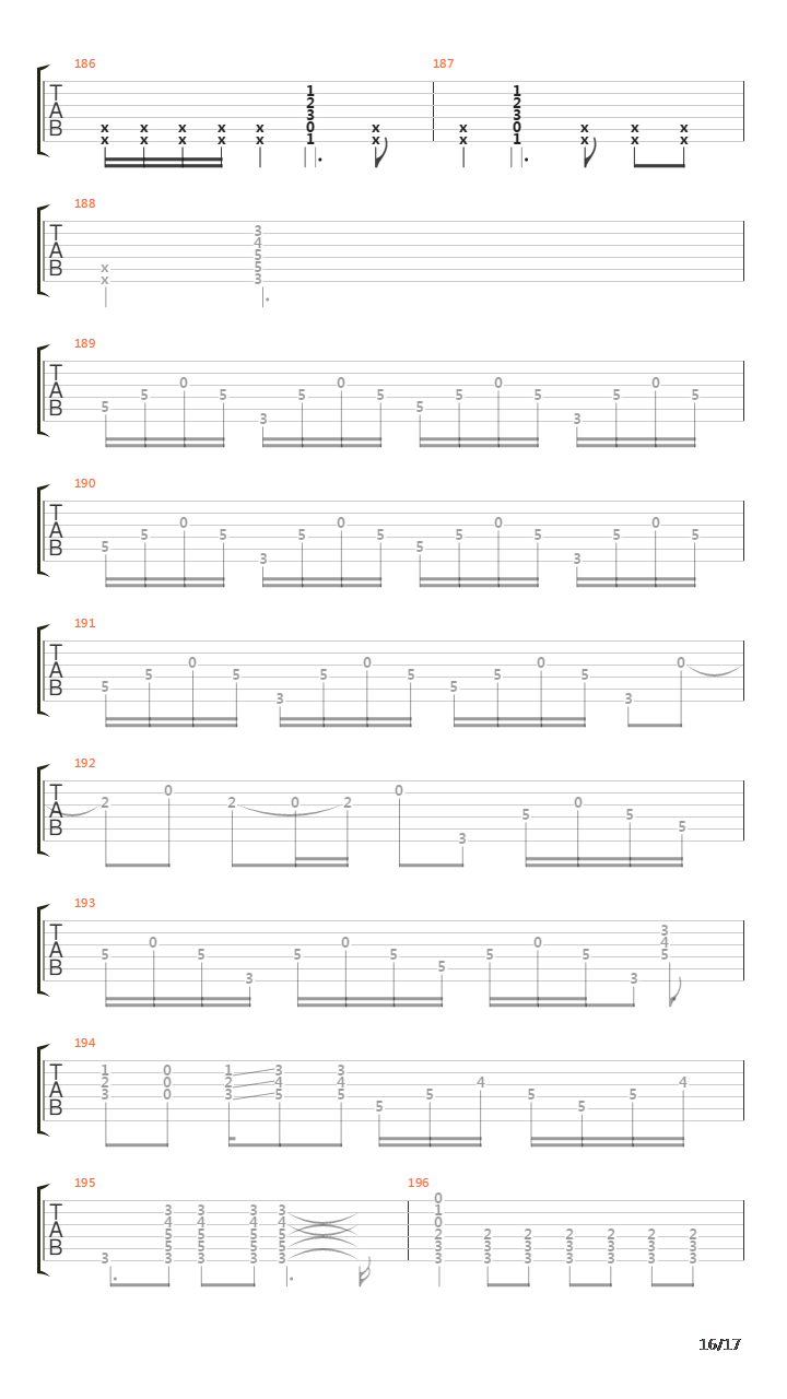 Sultans Of Swing Fingerstyle吉他谱