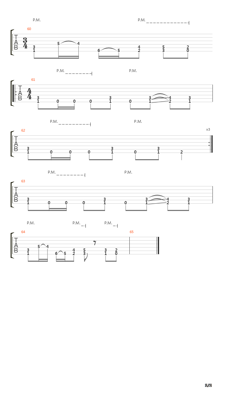 Rhizome吉他谱