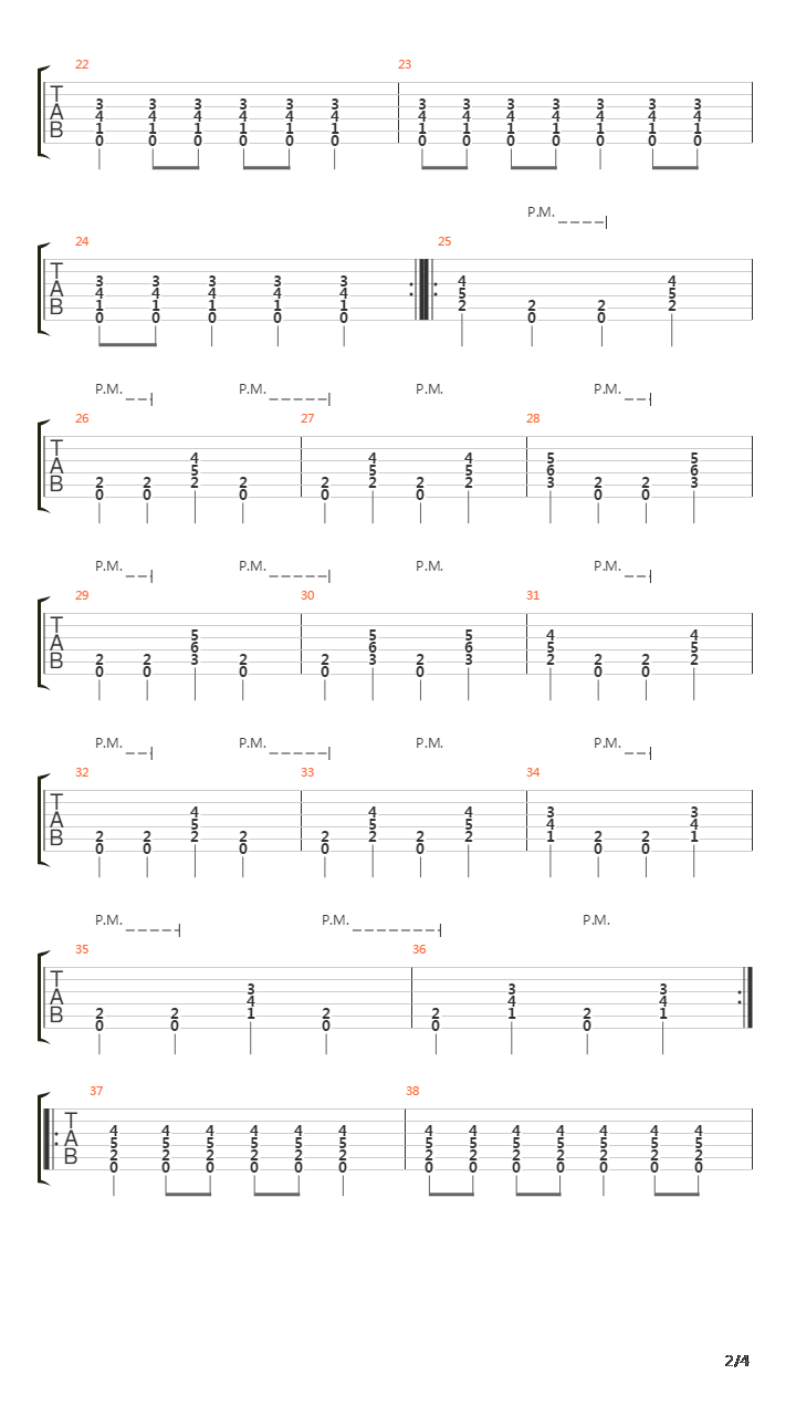 A Lesson In Discipline吉他谱