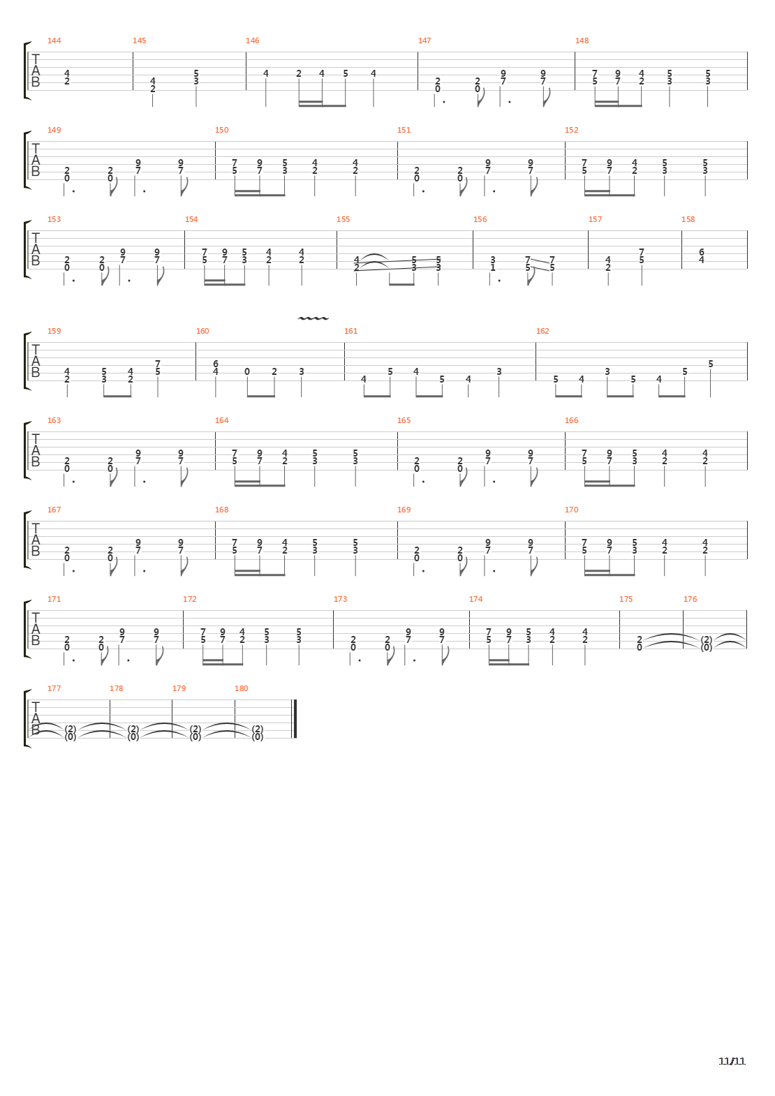 A Land Forlon吉他谱