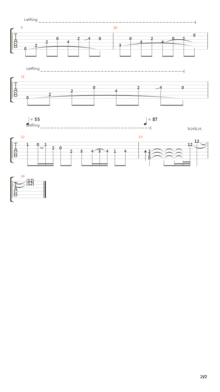 Chaosophia 2吉他谱