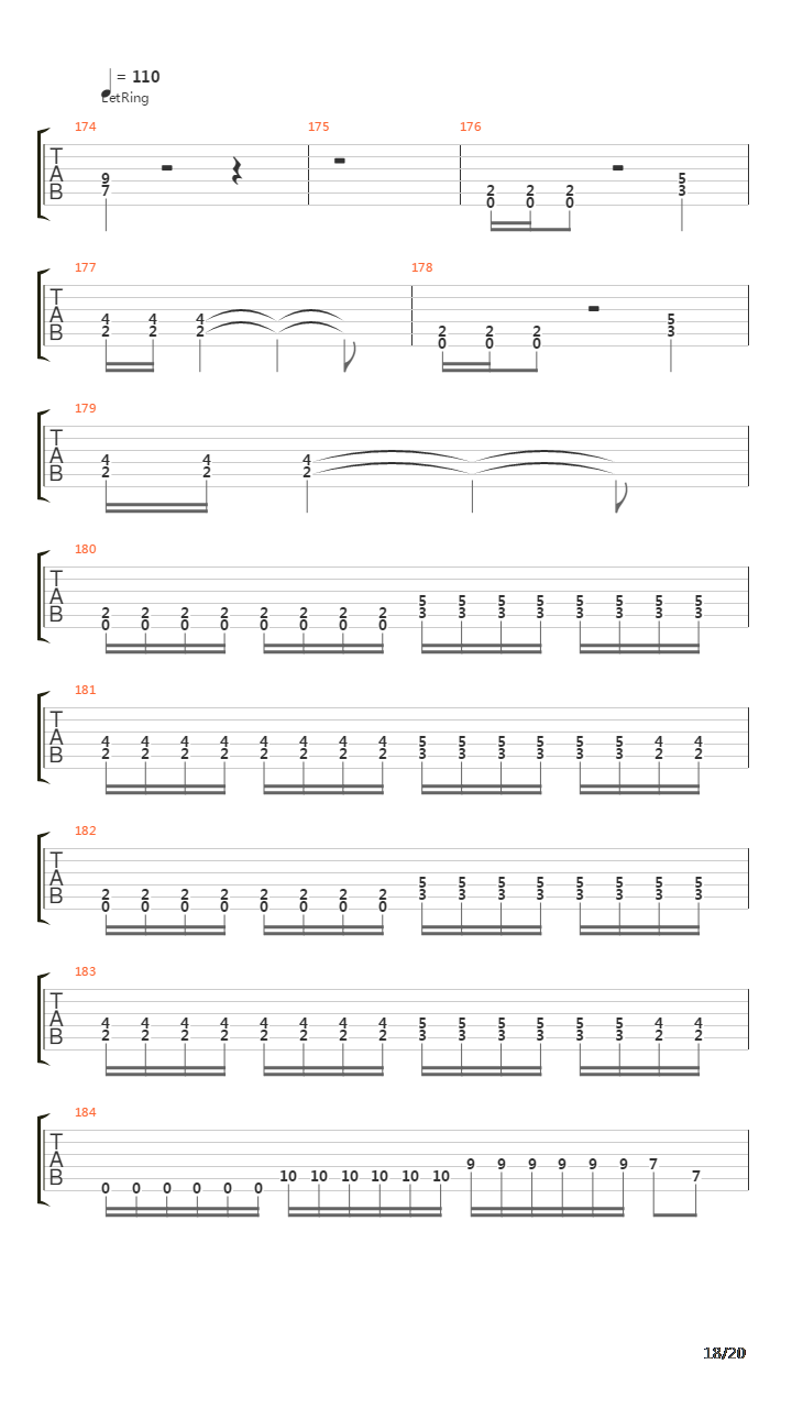 The Somebelain吉他谱