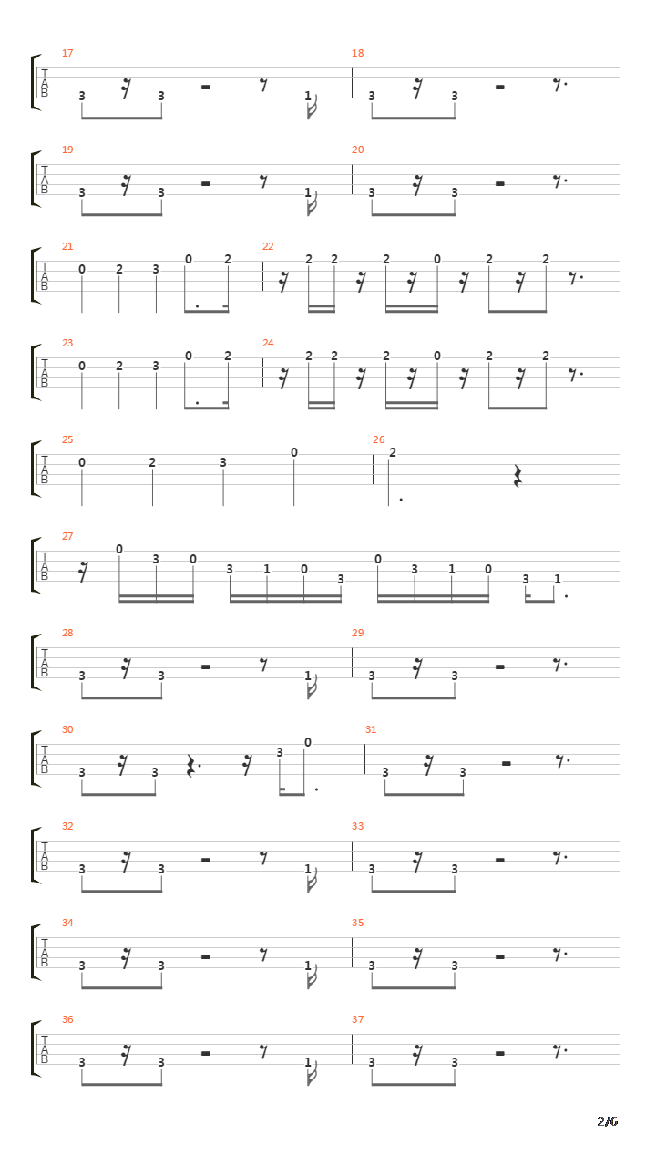 Level 2吉他谱