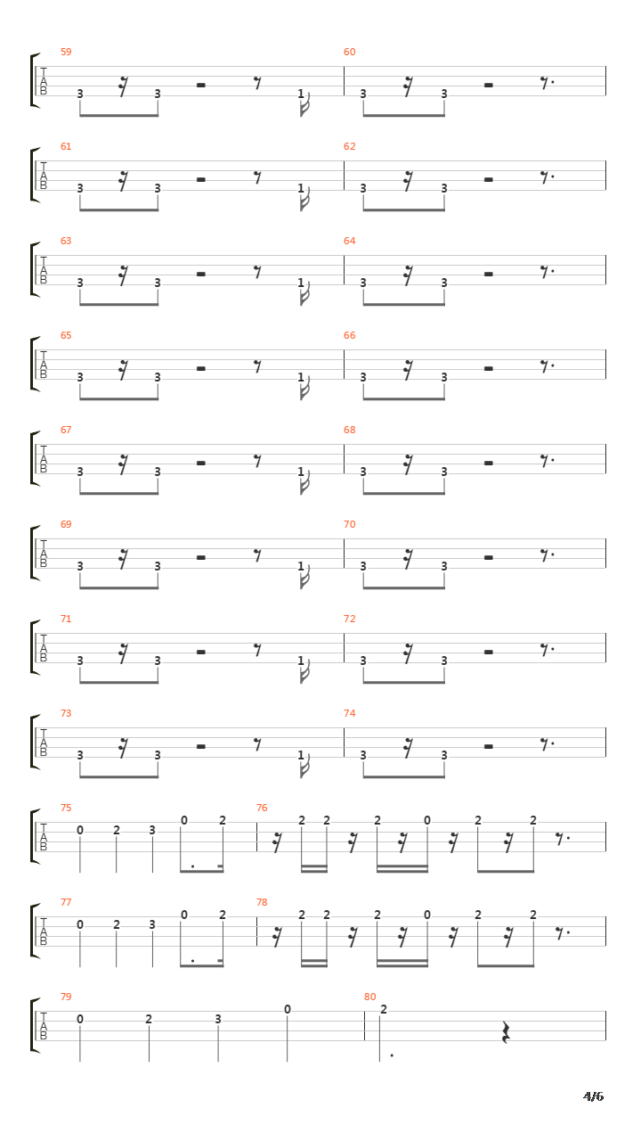 Level 2吉他谱