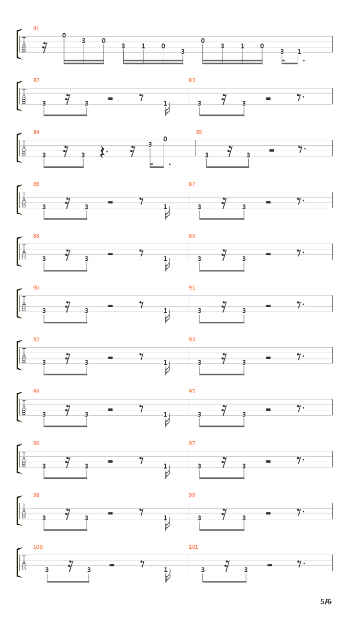 Level 2吉他谱